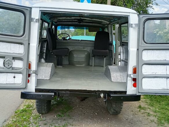 1994 УАЗ 452, белый, 280000 рублей - вид 16