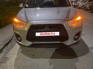 2013 Mitsubishi ASX I Рестайлинг, серебристый, 1200000 рублей, вид 5