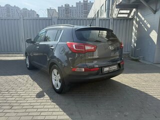 2011 Kia Sportage III, серый, 1220000 рублей, вид 4