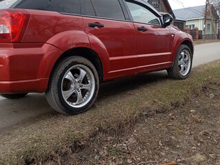 2007 Dodge Caliber I, красный, 620000 рублей, вид 3