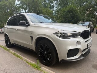2014 BMW X5 40d III (F15), белый, 3350000 рублей, вид 4