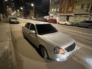 2007 Lada (ВАЗ) Priora I, серебристый, 210000 рублей, вид 4