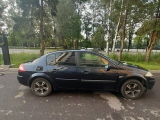 2008 Renault Megane II Рестайлинг, синий, 335000 рублей, вид 5