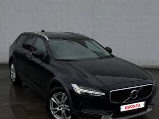 2018 Volvo V90 Cross Country I, чёрный, 3150000 рублей, вид 2