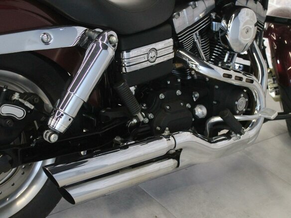 2008 Harley-Davidson Fat Bob, пурпурный, 802000 рублей - вид 5