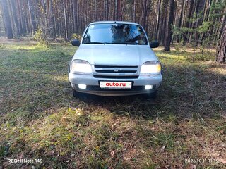 2005 Chevrolet Niva I, серебристый, 200000 рублей, вид 1