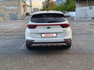 2019 Kia Sportage IV Рестайлинг, белый, 2390000 рублей, вид 3