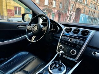2008 Mazda CX-7 I, красный, 800000 рублей, вид 4