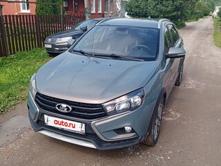 2021 Lada (ВАЗ) Vesta SW Cross I, серый, 950000 рублей, вид 1