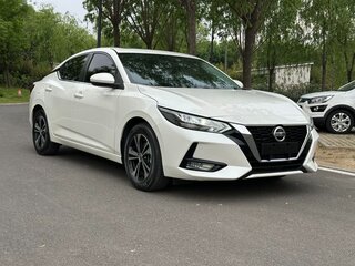 2022 Nissan Sylphy IV (B18), белый, 1590000 рублей, вид 3
