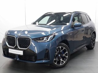 2025 BMW X3 20i xDrive IV (G45/G48), синий, 7950000 рублей, вид 1