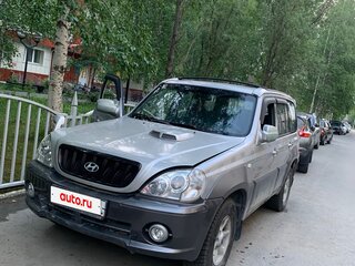 2003 Hyundai Terracan I, серебристый, 550000 рублей, вид 1