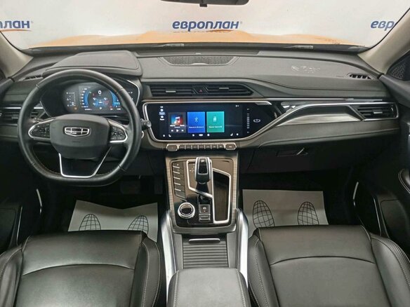 2023 Geely Atlas Pro, чёрный, 1320900 рублей - вид 4