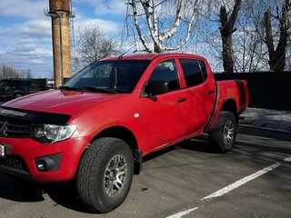 2010 Mitsubishi L200 IV, красный, 930000 рублей, вид 2