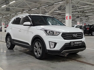 2017 Hyundai Creta I, белый, 1530000 рублей, вид 3