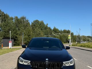2018 BMW 6 серии Gran Turismo 620d xDrive IV (G32), чёрный, 3400000 рублей, вид 3
