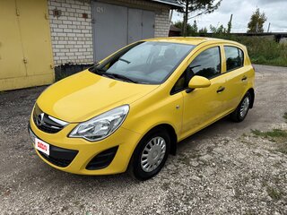 2013 Opel Corsa D Рестайлинг II, жёлтый, 675000 рублей, вид 1