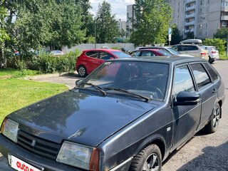 2001 Lada (ВАЗ) 2109, серый, 65000 рублей, вид 1