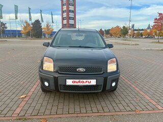 2008 Ford Fusion I Рестайлинг, чёрный, 380000 рублей, вид 2