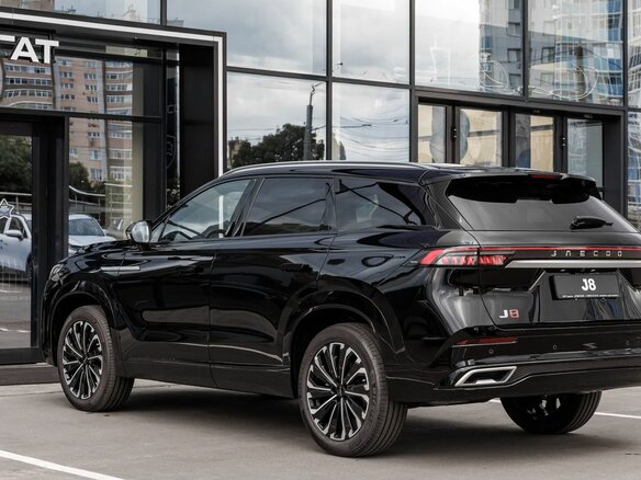 2025 Jaecoo J8, чёрный, 4735989 рублей - вид 4