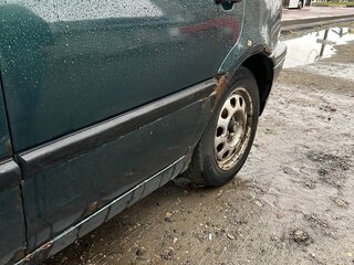 1995 Volkswagen Golf III, зелёный, 80000 рублей, вид 4