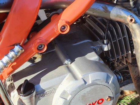 2023 Kayo Evolution YX140EM, чёрный, 55000 рублей, вид 4