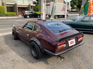 1976 Nissan Fairlady Z I (S30), пурпурный, 7700000 рублей, вид 5