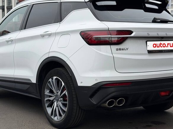 2023 Geely Coolray I, белый, 1599000 рублей - вид 4
