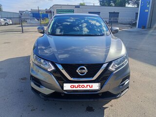 2020 Nissan Qashqai II Рестайлинг, серый, 2250000 рублей, вид 2