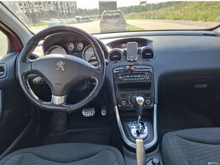 2011 Peugeot 308 I Рестайлинг, красный, 490000 рублей, вид 5