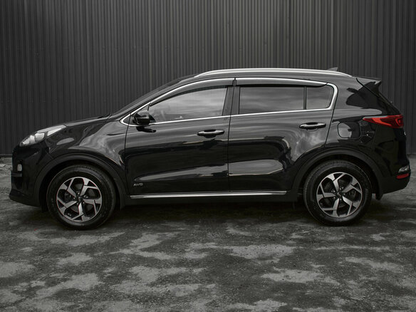 2018 Kia Sportage IV Рестайлинг, чёрный, 2340000 рублей - вид 7