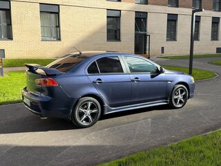 2007 Mitsubishi Lancer X, синий, 598000 рублей, вид 5