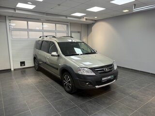 2019 Lada (ВАЗ) Largus Cross I, бежевый, 1019000 рублей, вид 3