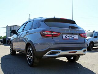 2026 Lada (ВАЗ) Vesta SW Cross I Рестайлинг (NG), серый, 2148900 рублей, вид 3