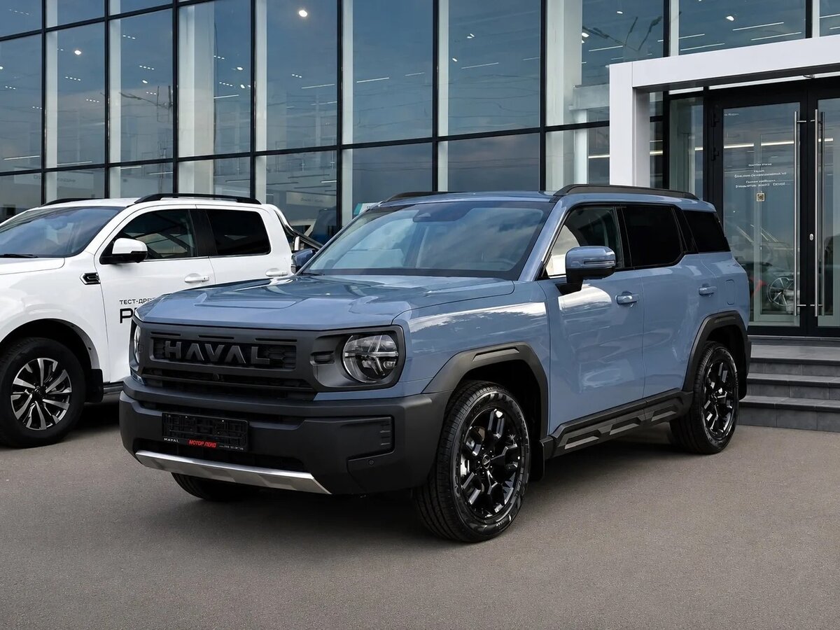 Открыть фотографии: Haval H3 I Рестайлинг