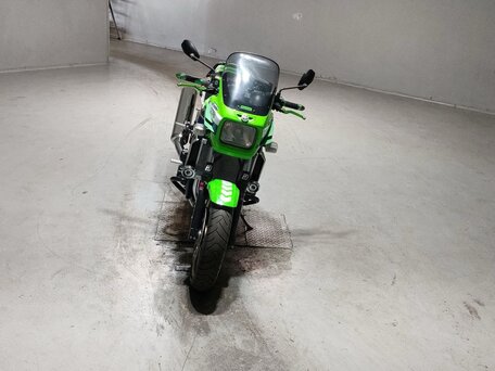2007 Kawasaki ZRX 1200, зелёный, 689000 рублей, вид 4