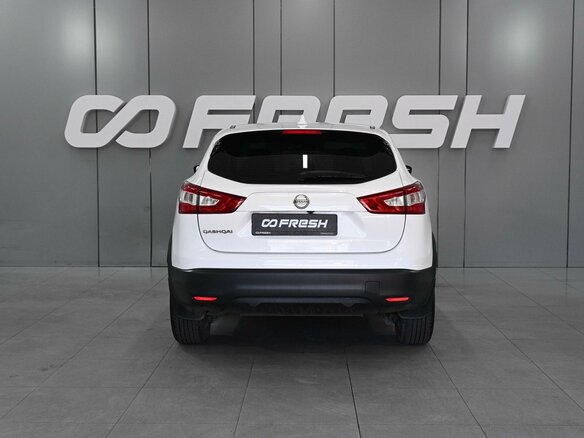 2018 Nissan Qashqai II, белый, 1789000 рублей - вид 3