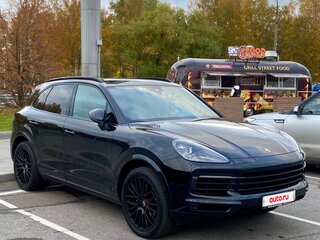 2018 Porsche Cayenne III, чёрный, 5450000 рублей, вид 1