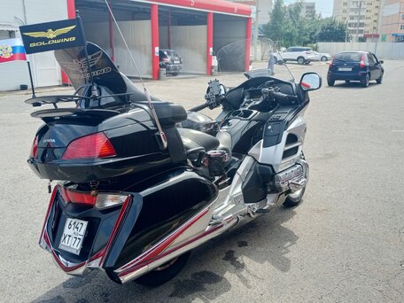 2012 Honda GL 1800 Gold Wing, чёрный, 1500000 рублей, вид 4