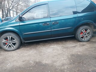 2001 Chrysler Voyager IV, синий, 450000 рублей, вид 5