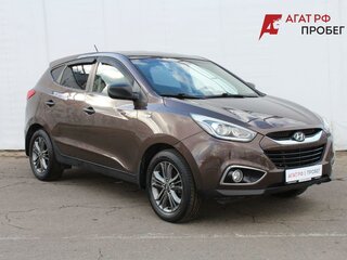 2015 Hyundai ix35 I Рестайлинг, коричневый, 1290000 рублей, вид 3