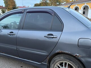 2007 Mitsubishi Lancer IX, серый, 315000 рублей, вид 4