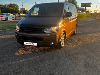 2009 Volkswagen Multivan T5 Рестайлинг, коричневый, 1500000 рублей, вид 1