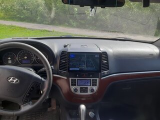 2008 Hyundai Santa Fe II, голубой, 910000 рублей, вид 5