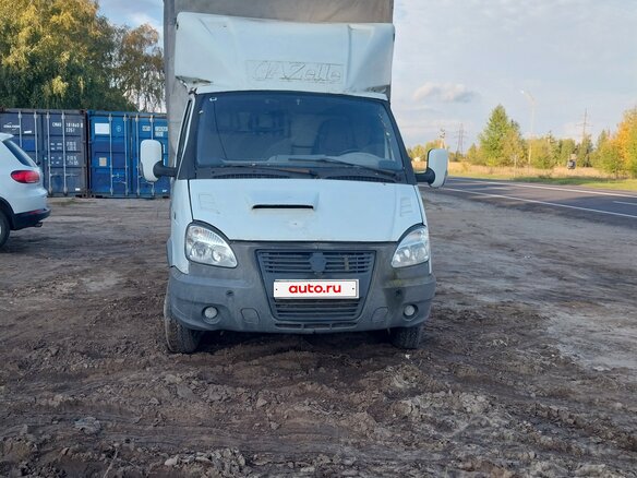 2004 ГАЗ ГАЗель (3302), белый, 500000 рублей - вид 1