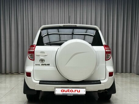 2012 Toyota RAV4 III (XA30) Рестайлинг, белый, 1599000 рублей, вид 4