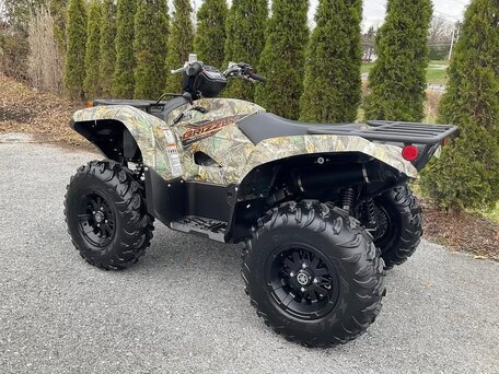 2022 Yamaha Grizzly 700, бежевый, 1585000 рублей, вид 2