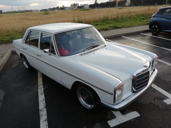 1973 Mercedes-Benz W114 280, белый, 1550000 рублей - вид 21