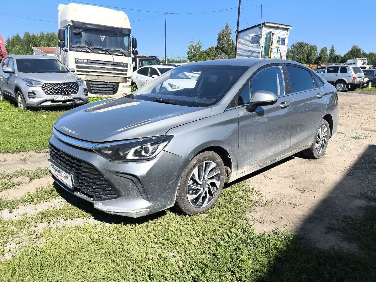Открыть фотографии: BAIC U5 Plus