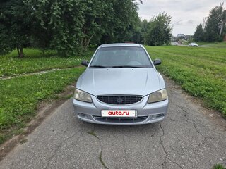 2007 Hyundai Accent ТагАЗ II, серебристый, 300000 рублей, вид 2